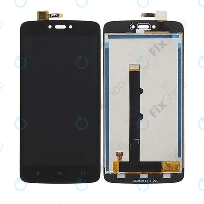 Motorola Moto C XT1750 - LCD Display + Touchscreen Front Glas TFT