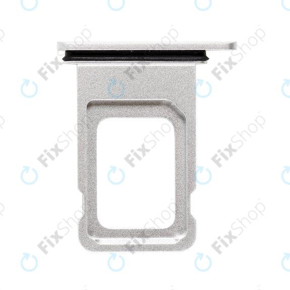 Apple iPhone XR - SIM Steckplatz Slot (White)