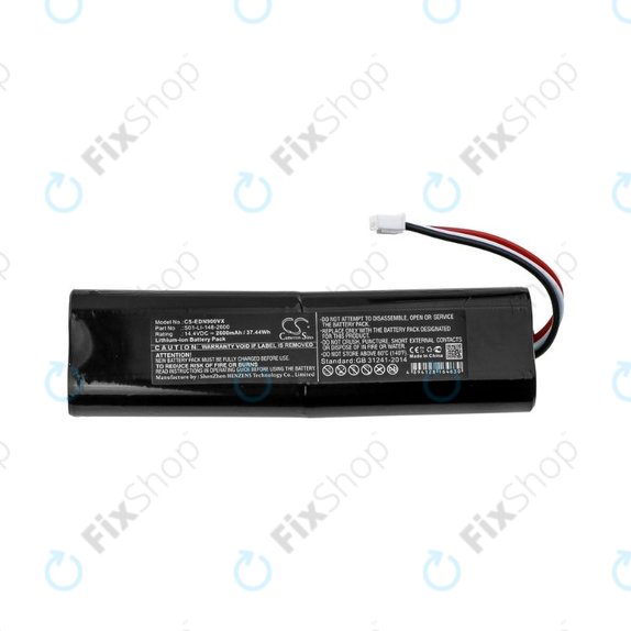 Ecovacs Deebot Ozmo 900-series, N-series, T-series, Yeedi Vac 2 Pro - Akku Batterie S01-LI-148-2600 Li-Ion 14.4V 2600mAh HQ