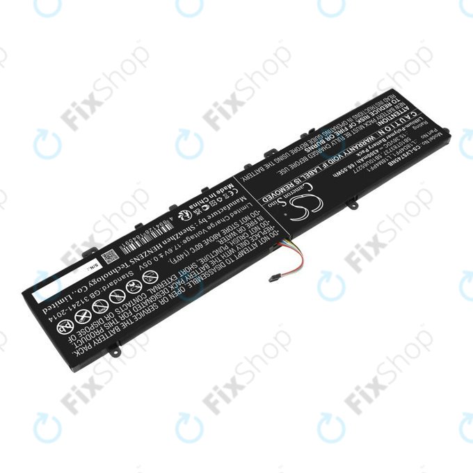Akku batterie für Lenovo Yoga, 4300mAh, Li-Pol, 15.36V, L18D4PF1, HQ
