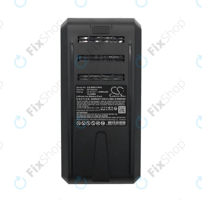 Akku batterie für Eureka H11, H11 Handheld Cordless Vacuum C, Media P7, Q8, 2500mAh, Li-Ion, 29.6V, BP28825A, HQ