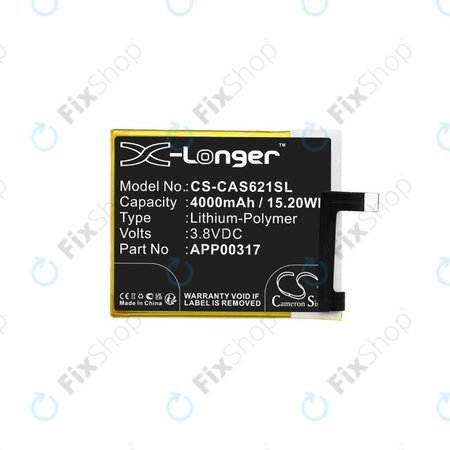 Caterpillar S62 Pro - Akku Batterie APP00317 4000mAh HQ