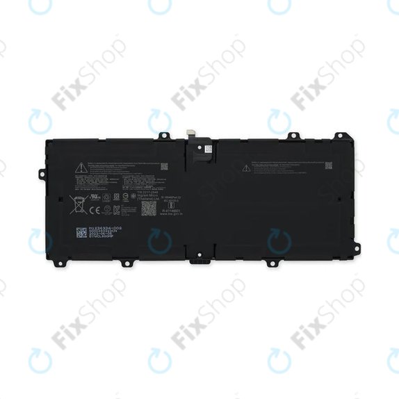 Microsoft Surface Pro 9 - Akku Batterie DYNM04 6138mAh