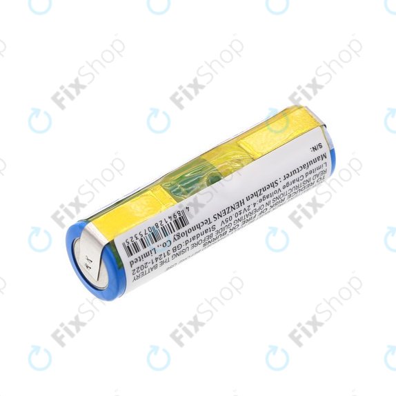 Akku batterie für Philips 8895XL, 750mAh, Li-Ion, 3.7V, 036-11290, HQ