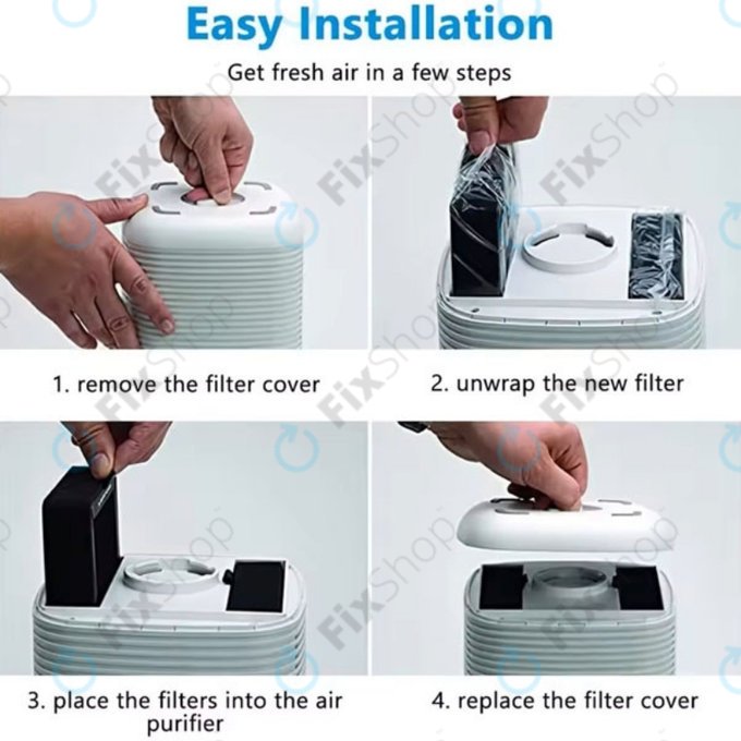 Levoit LV-H128 - HEPA-Filter (Aktivkohle) (2pcs)