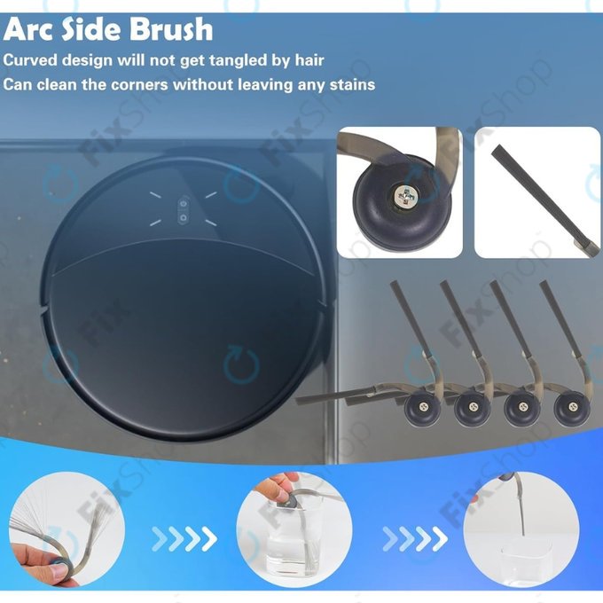 Xiaomi Roborock G20s Ultra, Saros 10R - Fortgeschrittener satz