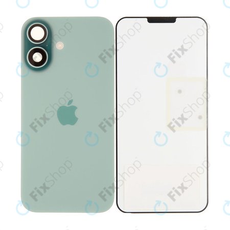 Backcover Glas für iPhone 16 | Teal | 661-44805 | Genuine Apple