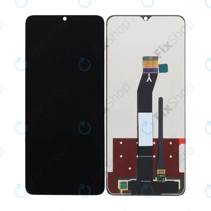 Xiaomi Redmi A3 - LCD Display + Touchscreen Front Glas TFT