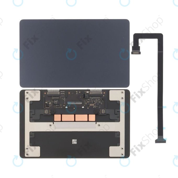 Kompletter Trackpad für MacBook Air 13", A3240 (2025), Midnight, 661-50126, Genuine Apple