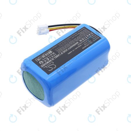 Batterie für Liectroux C30B, BLAUPUNKT BPK-VCBB1XB, Midea M4, 2600mAh, Li-ion, 14.4V, MD-C30B, HQ