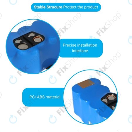 iRobot Roomba 500, 600, 700, 800, 900-series, R3, Scooba 450, Vileda 137173 - Akku Batterie 11702, GD-Roomba-500, VAC-500NMH-33 Ni-MH 14.4V 4500mAh