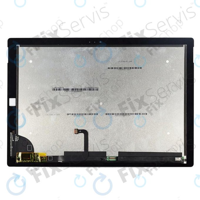 Microsoft Surface Pro 3 - LCD Display + Touchscreen Front Glas TFT