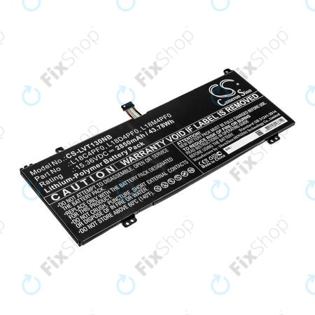 Batterie für Lenovo ThinkBook 13s, 14s, 2850mAh, Li-Pol, 15.36V, L18C4PF0, HQ