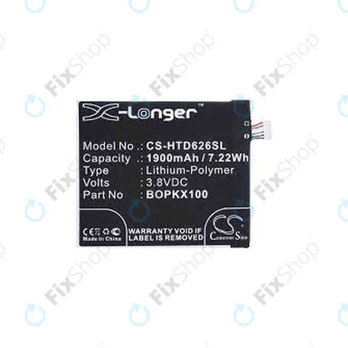 HTC Desire 626 - Akku Batterie B0PKX100 1900mAh HQ
