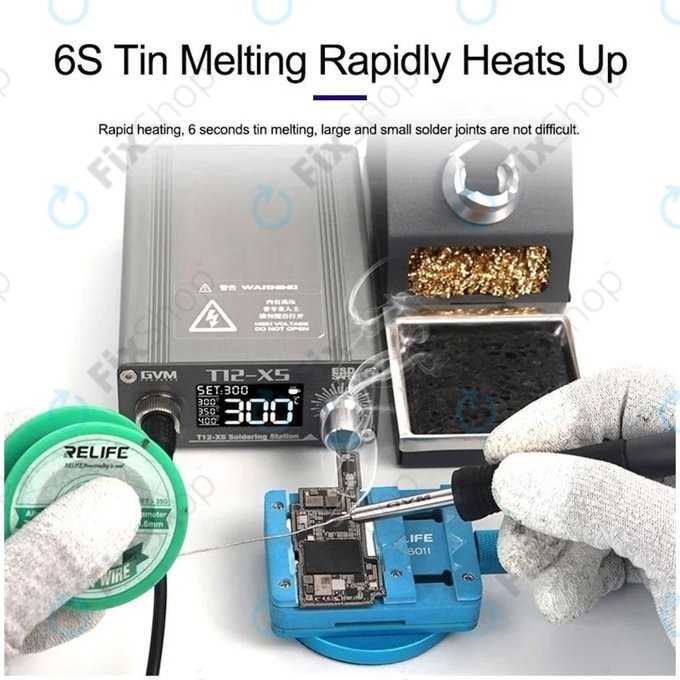 GVM T12-XS - Lötstation