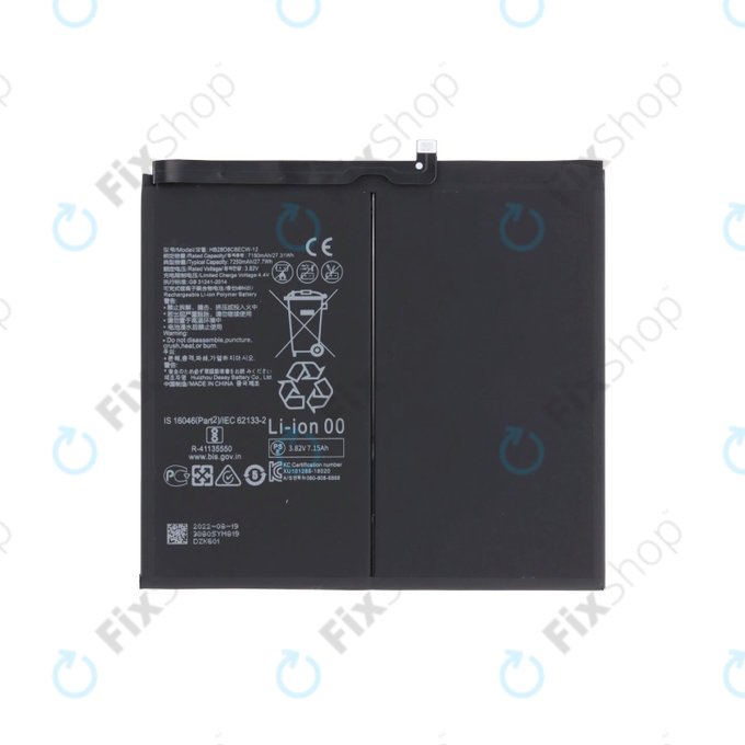 Huawei MatePad 10.4 - Akku Batterie HB28D8C8ECW-12 7250mAh