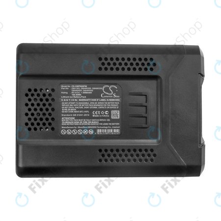Akku batterie für Greenworks Pro 80V, Cramer 82V, Stiga Combi, Stiga Multiclip, 2000mAh, Li-Ion, 80V, 2901302, HQ