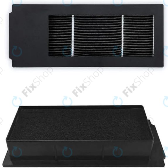 Ersatzteilset für Ecovacs Deebot X2 Omni (2x Hauptbürste, 4x Filter, 4x Seitenbürste)