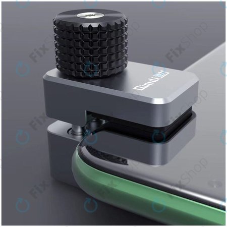 QianLi iClamp - Aluminiumklemme mit Gummifüllung - Bereich 11mm (4Stk.)