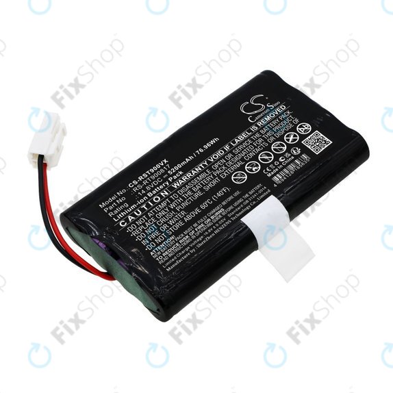 Akku batterie für Rowenta Smart Force RR8021WH, 5200mAh, Li-Ion, 14.8V, RS-RT900817, HQ