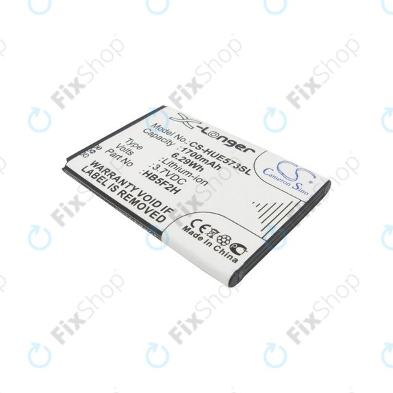 Batterie für Huawei E5330, 1700mAh, Li-Ion, 3.7V, HB5F2H, HQ