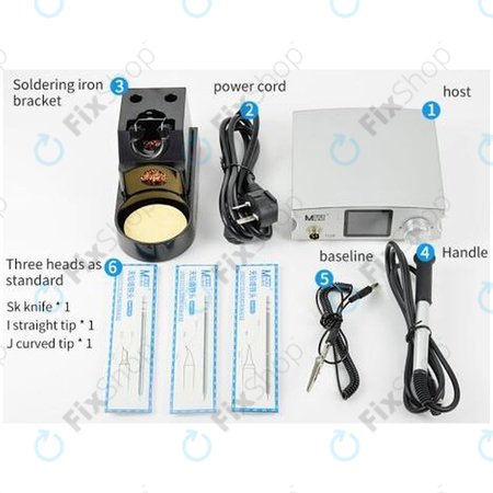 Ma Ant T12R - Smart Digitale Lötstation (75W)