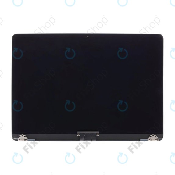 Apple MacBook Air 13" M3 A3113 (2024) - LCD Display + Frontglas + Abdeckung (Midnight) Refurbished
