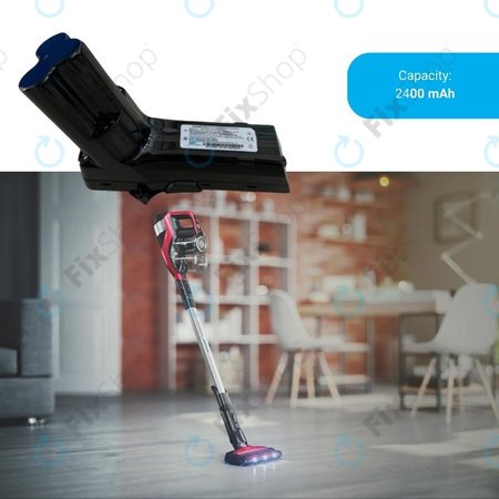 Philips SpeedPro Max, SpeedPro Max Aqua - Akku Batterie 18650HE2 Li-Ion 25.2V 2400mAh