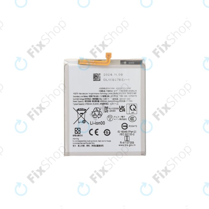 Samsung Galaxy S24 FE S721B - Akku Batterie EB-BS721 4700mAh