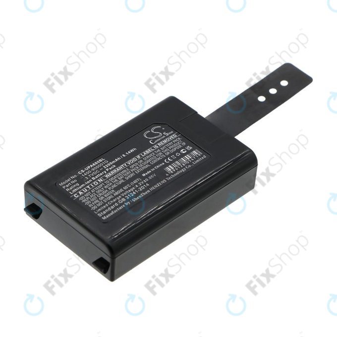 Akku batterie für Unitech HT680, 2200mAh, Li-Ion, 3.7V, 1400-900005G, HQ
