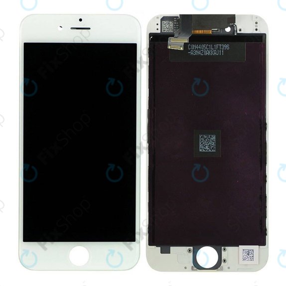 Display für iPhone 6, White, Touchscreen-Glas mit Rahmen