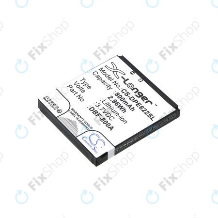 Akku batterie für Doro PhoneEasy 2314, 2315, 1360, 520, 800mAh, Li-Ion, 3.7V, DBF-800A, HQ