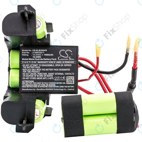 AEG Electrolux Ergorapido AG-series - Akku Batterie 2199035011 12.0V 1500mAh HQ