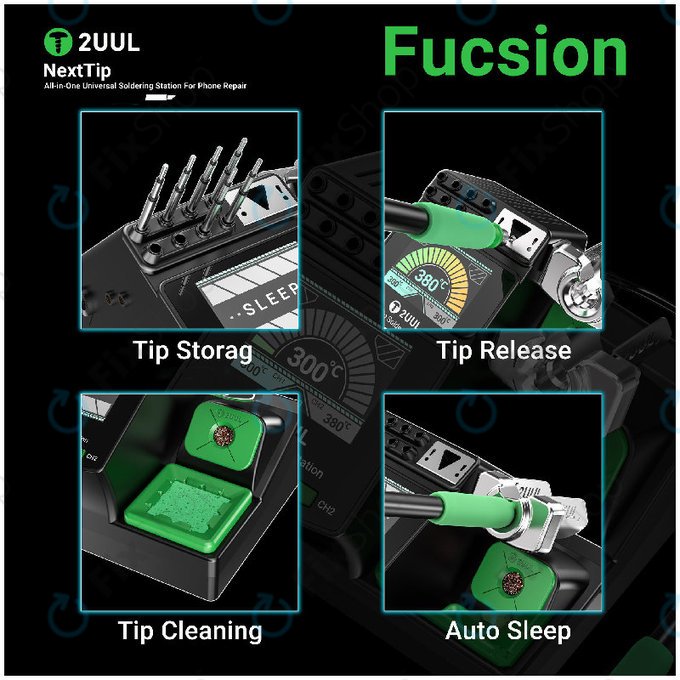 Lötstation All-in-One, 2UUL NT210