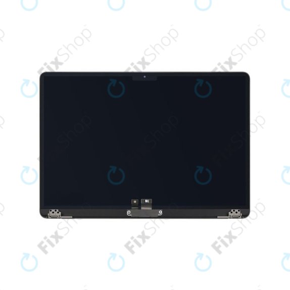 LCD-Display für MacBook Air 15", A3114 (2024), mit Frontglas und Deckel, Space Gray, 661-40259, Genuine Apple