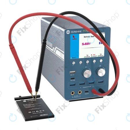 Sunshine P1 Pro Max - Geregeltes DC-Netzteil (0-30V, 0-20A)