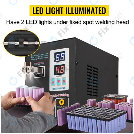 Sunkko 737G - Punktschweißmaschine (1.5KW)