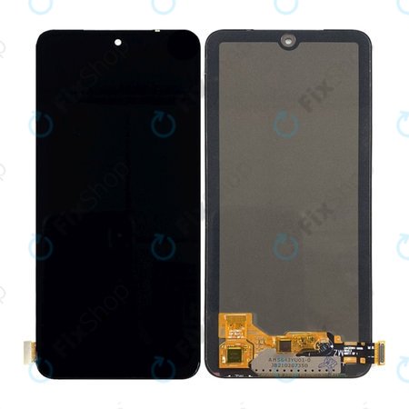 Xiaomi Redmi Note 11S 2201117SG 2201117SI - LCD Display + Touchscreen Front Glas OLED