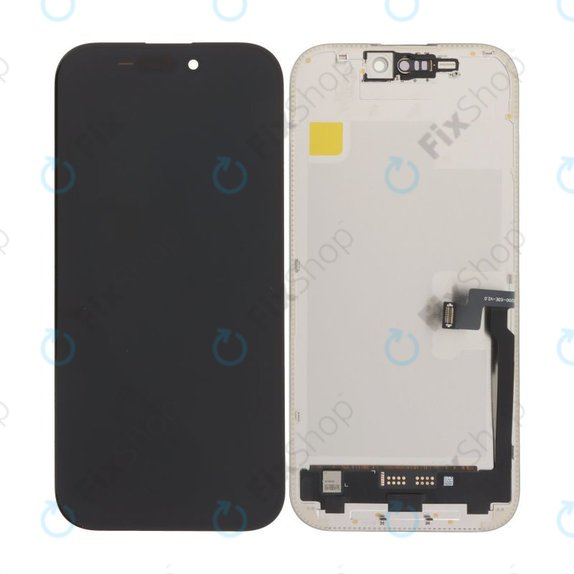 Apple iPhone 16 Pro - LCD Display + Touchscreen Front Glas + Rahmen Soft OLED FixPremium 120Hz