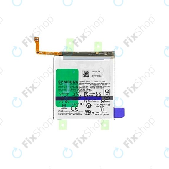 Samsung Galaxy S23 S911B - Akku Batterie EB-BS912ABY 3900mAh - GH82-30483A Genuine Service Pack