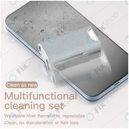 Multifunktionales Telefon- und Kopfhörer-Reinigungsbürsten-Set 5in1