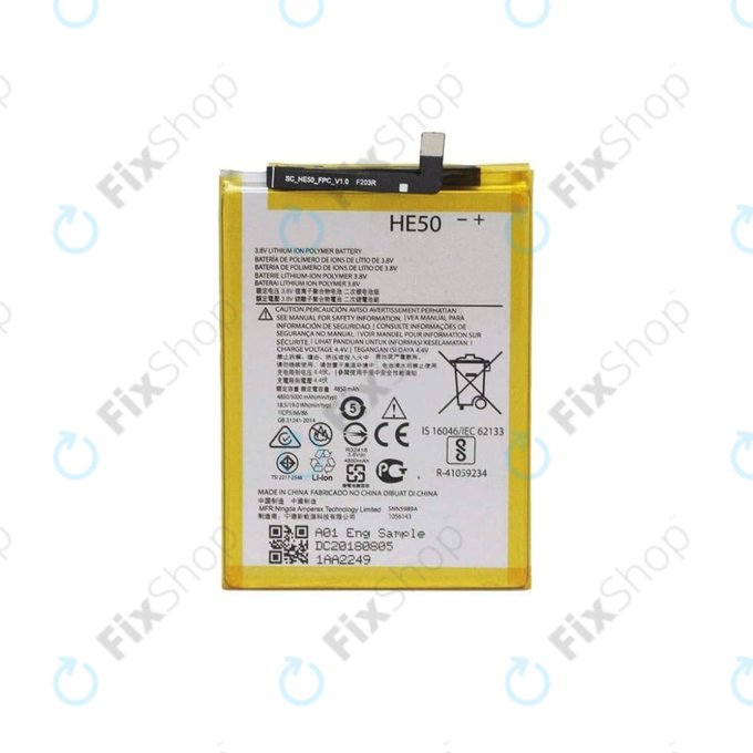 Motorola Moto E5 Plus XT1924, E4 Plus XT1771 - Akku Batterie HE50 5000mAh