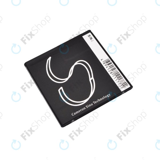 Akku batterie für Aligator S4000 Duo, 1200mAh, Li-Ion, 3.7V, AS4000BAL, HQ