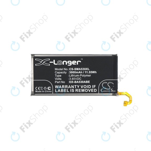 Samsung Galaxy A8 A530F (2018) - Akku Batterie EB-BA530ABE 3000mAh HQ