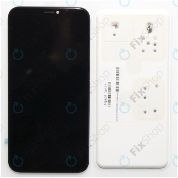 Apple iPhone XR - LCD Display + Touchscreen Front Glas + Rahmen - 661-11232 Genuine Service Pack