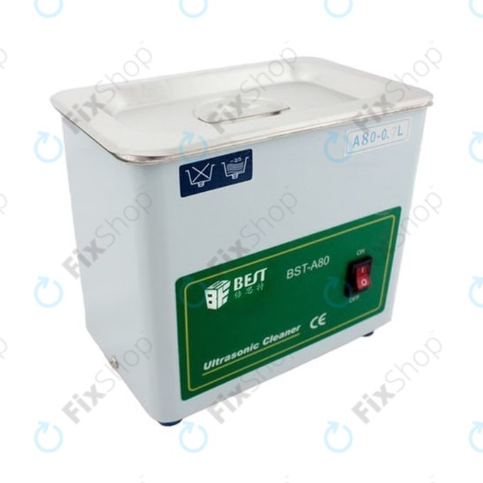 Best BST-A80 - Edelstahl-Ultraschallreiniger - 0.7L