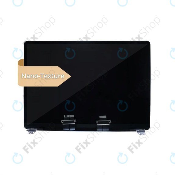 LCD-Display für MacBook Pro 14", A3112, A3185 (2024), mit Frontglas und Deckel, Nano-Texture, Space Black, 661-41795, Genuine Apple