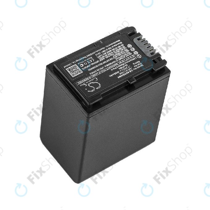 Batterie für Sony Fdr-Ax33, Sony Fdr-Ax40, 3050mAh, Li-Ion, 7.3V, NP-FV100A, HQ