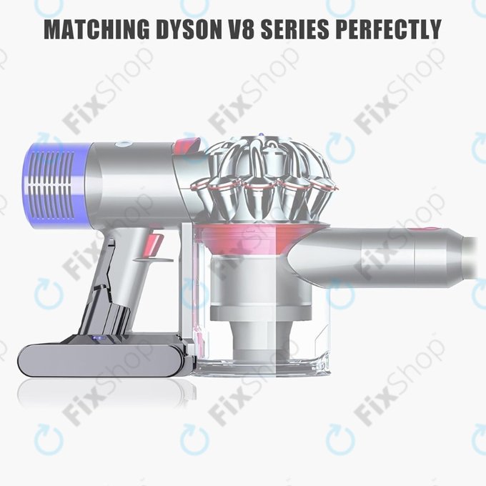 Dyson V8 - Akku Batterie 215681, PM8-US-HFB1497A Li-Ion 21.6V 4000mAh