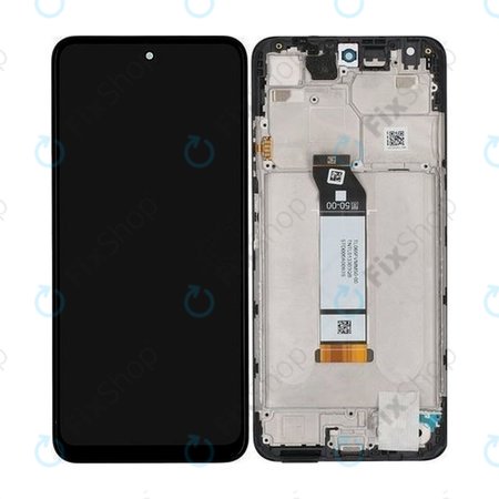 Xiaomi Poco M3 Pro - LCD Display + touch Screen + Frame (Power Black) - 560002K19P00 Genuine Service Pack